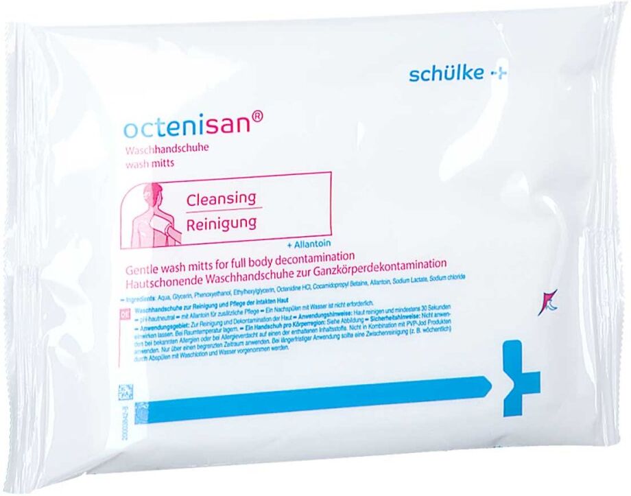 Octenisan Waschhandschuhe 8stk