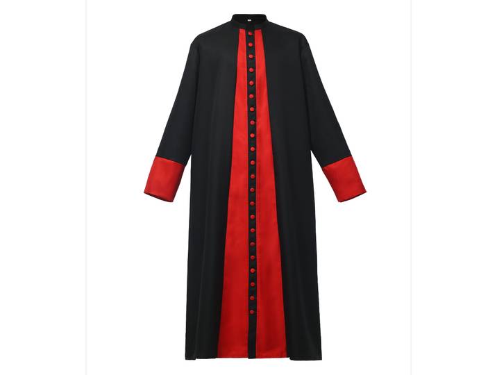 Robe de clergé pour chaire adulte baptême chorale pasteur Robes prédicateurs Costume