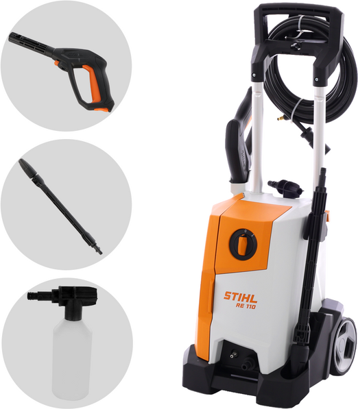 STIHL RE 110 - idropulitrice ad acqua fredda - 150bar - 430 l/h