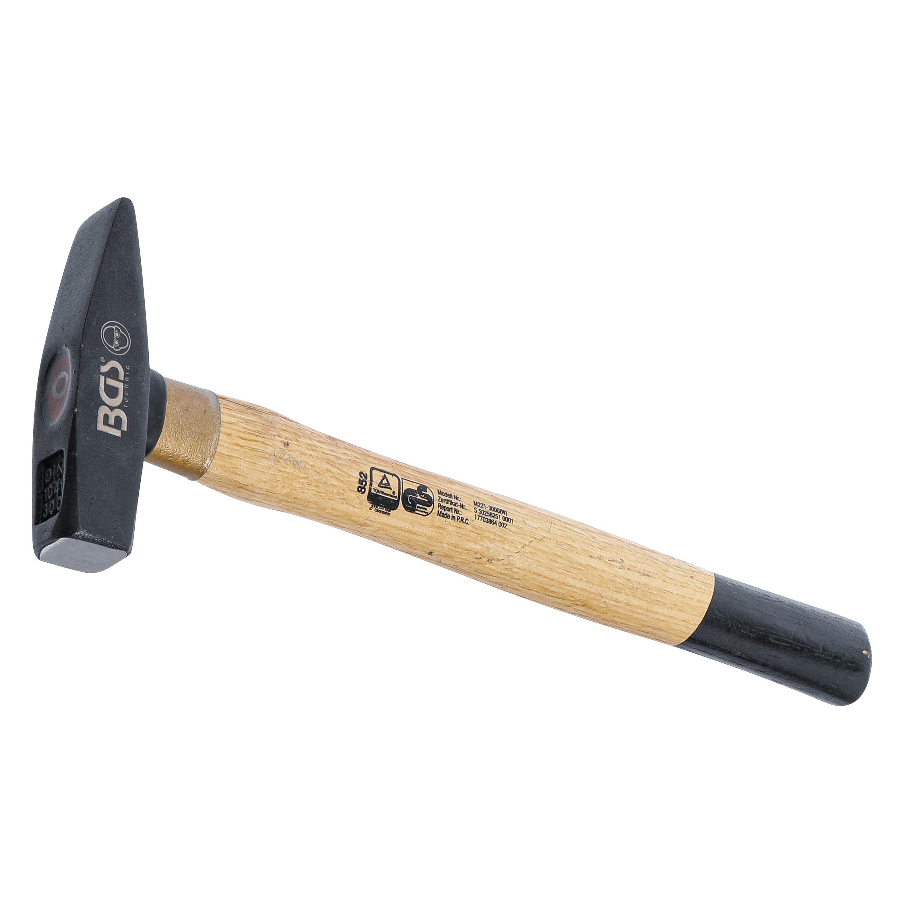 BGS Schlosserhammer Holz-Stiel DIN 1041 300 g (300 g) (22165069)