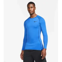 Nike Pro Dri-FIT Funktionsshirt blau M