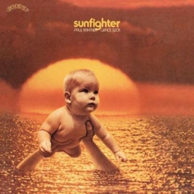 Sunfighter (Orange Vinyl) - Paul Kantner,Grace Slick, Vinyl