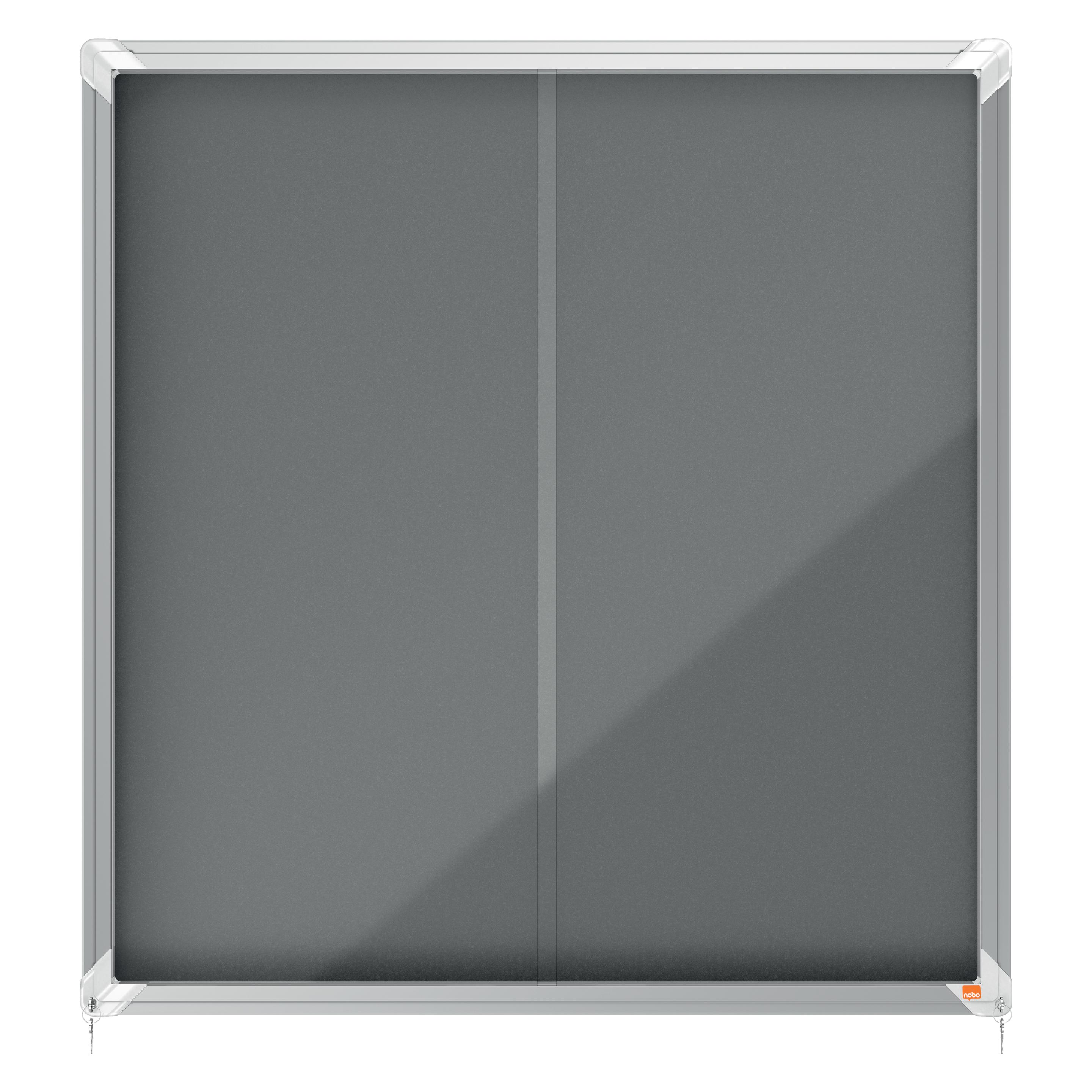 Nobo Schaukasten Premium Plus Innenbereich Filz (1915337)