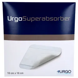 Urgosuperabsorber 10x10 cm Verband