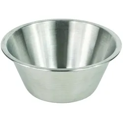 Gobel - Wanne mit flachem Boden - Edelstahl - 24 cm - GL318