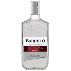 Ron Barceló Blanco Añejado Rum 37,5% Vol. 700ml