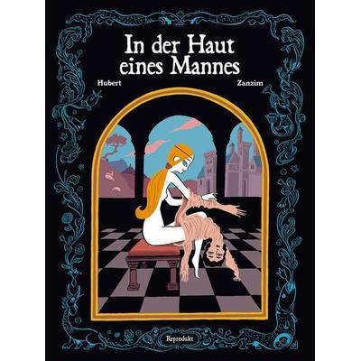 In der Haut eines Mannes, Gebundene Ausgabe von Hubert, Reprodukt, 978-3-95640-341-5