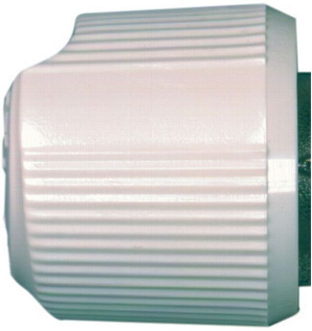 Heimeier Handrad 50399001 weiß, für Thermostatische-Ventile M 28x1,5