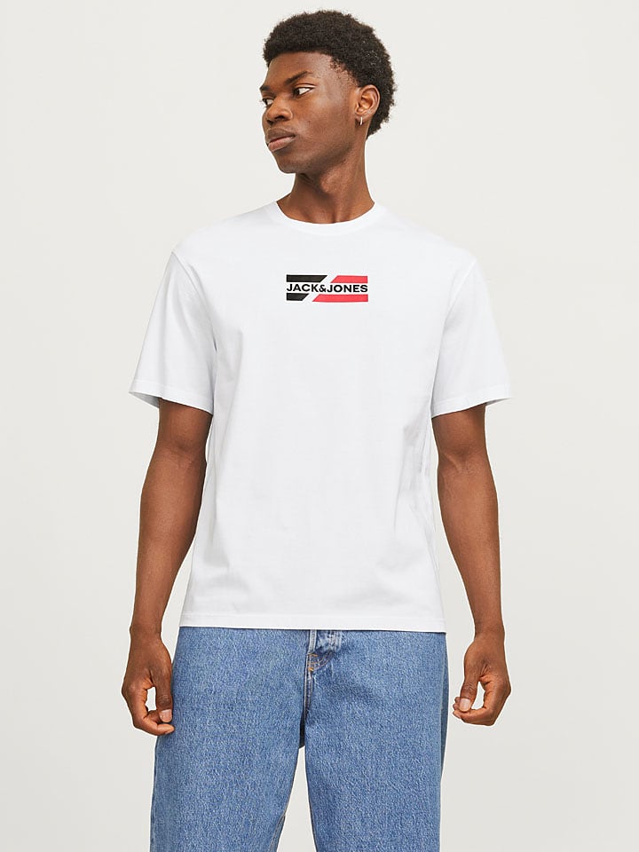 Jack & Jones Shirt "Corp" in Weiß - L