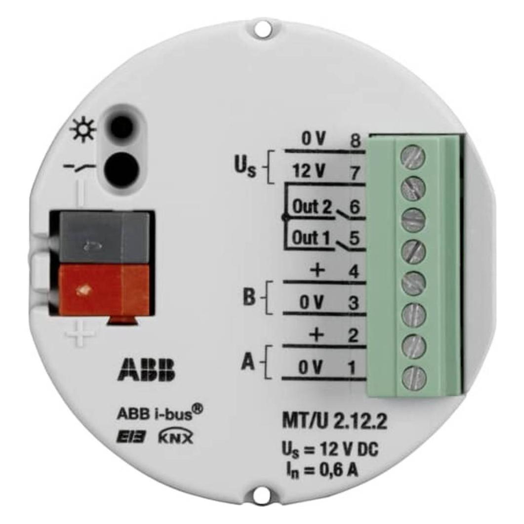 ABB Stotz & Kontakt MT/U2.12.2 Sicherheitsterminal, 2fach, UP MT/U2.12.2 (2CDG110111R0011)