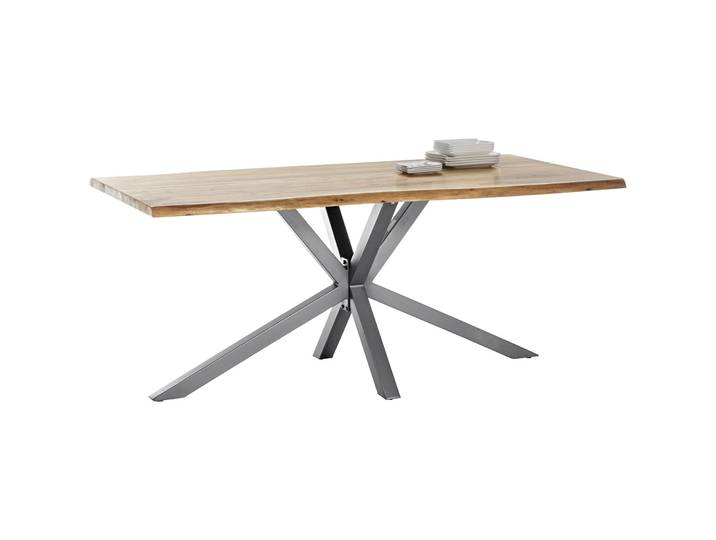 Esstisch Gordon Akazie natur Massivholz B 180 T 100 cm - Esstisch