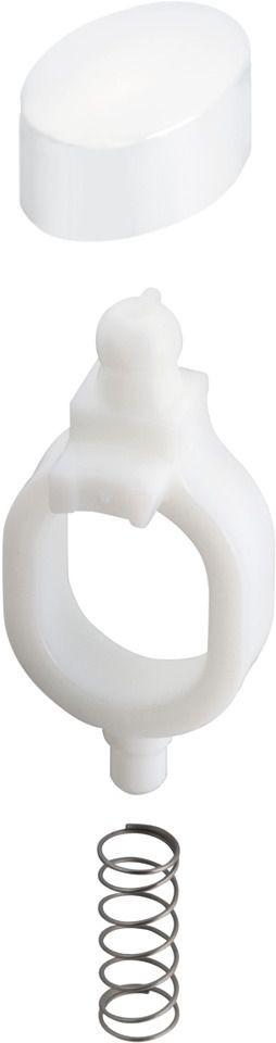 Hansgrohe Druckknopf grau (10 Stück) , 97408000 97408000