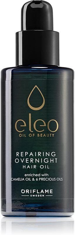 Oriflame Eleo huile protectrice pour cheveux 50 ml