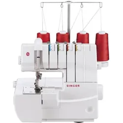 Singer Coverstitch 14T970C, Nähmaschine, Weiss