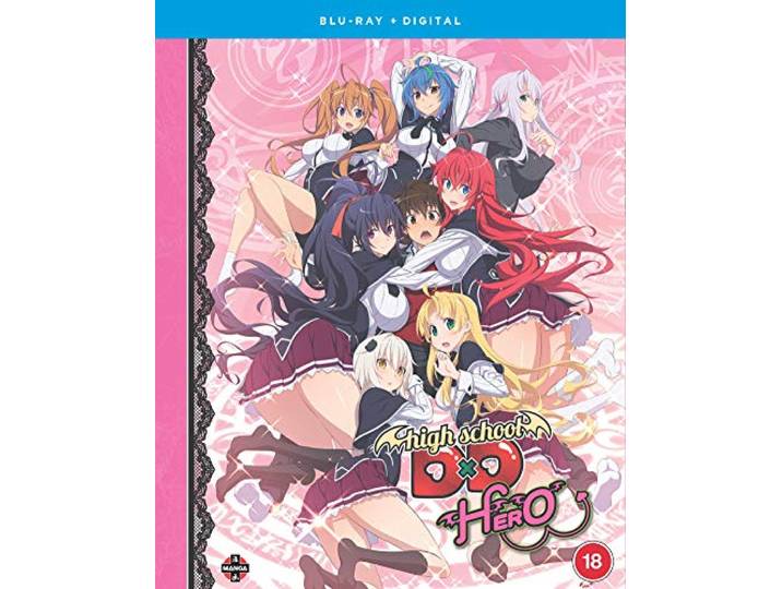 High School DxD HERO (Season 4) - Blu-ray + Free Digital Copy