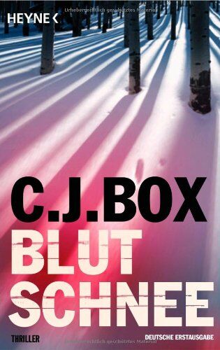 Box, C. J. - Blutschnee: Thriller - Preis vom 10.10.2026 11:48:34 h