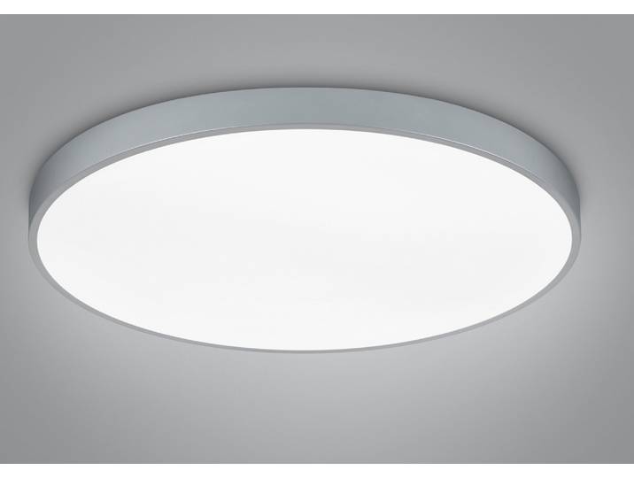 Trio Lighting Graue Deckenleuchte Waco Ø 75cm - 627417587