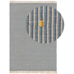 Lytte Kinderteppich Bruno Blau 150x220 cm - Teppich für Kinderzimmer