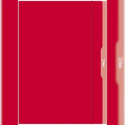 RNK Verlag 45336 RNK Verlag Zeichnungsmappe, DIN A3, rot