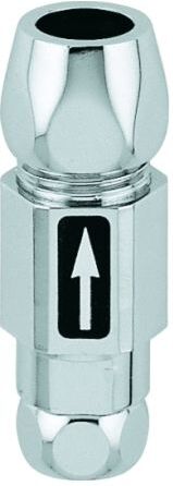 Grohe Rückflussverhinderer 41270000 DN10 3/8"x10mm, für Eckventile, chrom