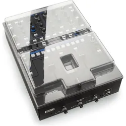 Decksaver Rane Sixty-Two Staubschutzcover, Zubehör DJ, Transparent