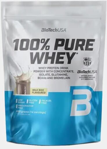 BIOTECH USA 100% PURE WHEY MILK RICE 400g