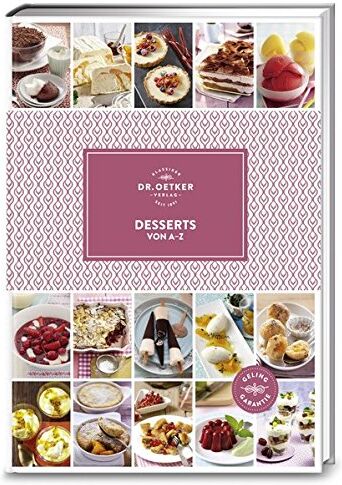 Dr. Oetker - Desserts von A-Z (A-Z Reihe) - Preis vom 09.10.2026 07:28:09 h