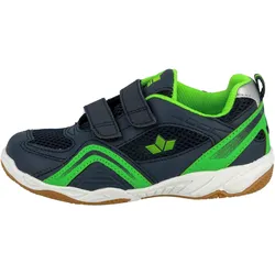 Lico, Jungen, Hallenschuhe, Enjoy V (34), Blau