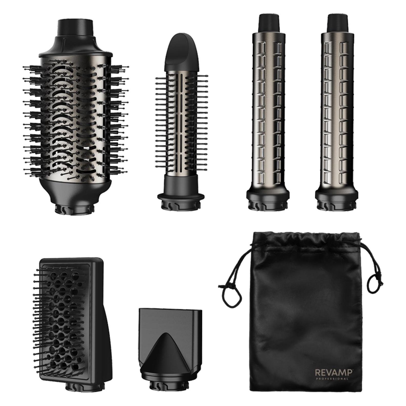 Revamp DR-2850GD-EU Dynamic Pro Blow Dry (6 Aufsätze) (DR-2850GD-EU)