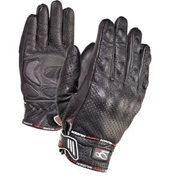 MUGENRACE Aeroflux perforierte Motorrad Handschuhe S