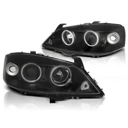 Scheinwerfer CCFL Angel Eyes passend für Opel Astra G Bj. 98-05 Schwarz