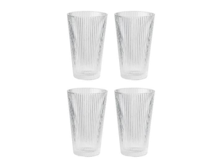 Stelton Verre à boire Pilastro 35 cl, lot de 4 Clear