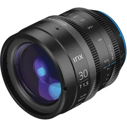 Irix 30 mm T1.5 Cine (Canon EF, Vollformat), Objektiv, Schwarz