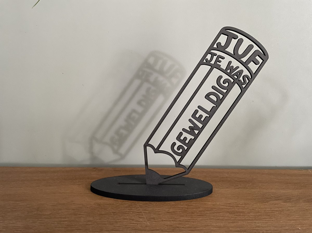 Bedankt juf cadeau kaart - Bedankt voor het leuke schooljaar