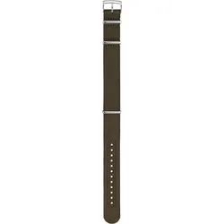 Certina - Ds Heritage Synth. Band Grun 20/20mm, Schliesse Stahl C604022809 - grün