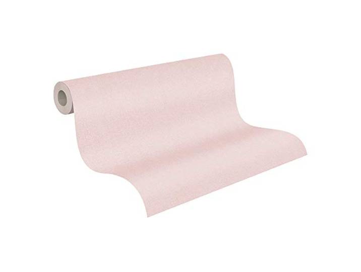 A.S. Création Vliestapete New Elegance Deutschland tapeziert Unitapete einfarbig 10,05 m x 0,53 m rosa 375481 37548-1