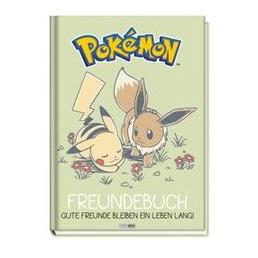 Panini Pokémon: Freundebuch - Ein einzigartiges Erinn... (69729641)
