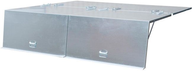 Bauer Südlohn Couvercle, galvanisé (4456-03-0800H)