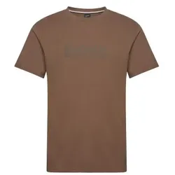 BOSS T Shirt RN Braun Baumwolle Small Herren