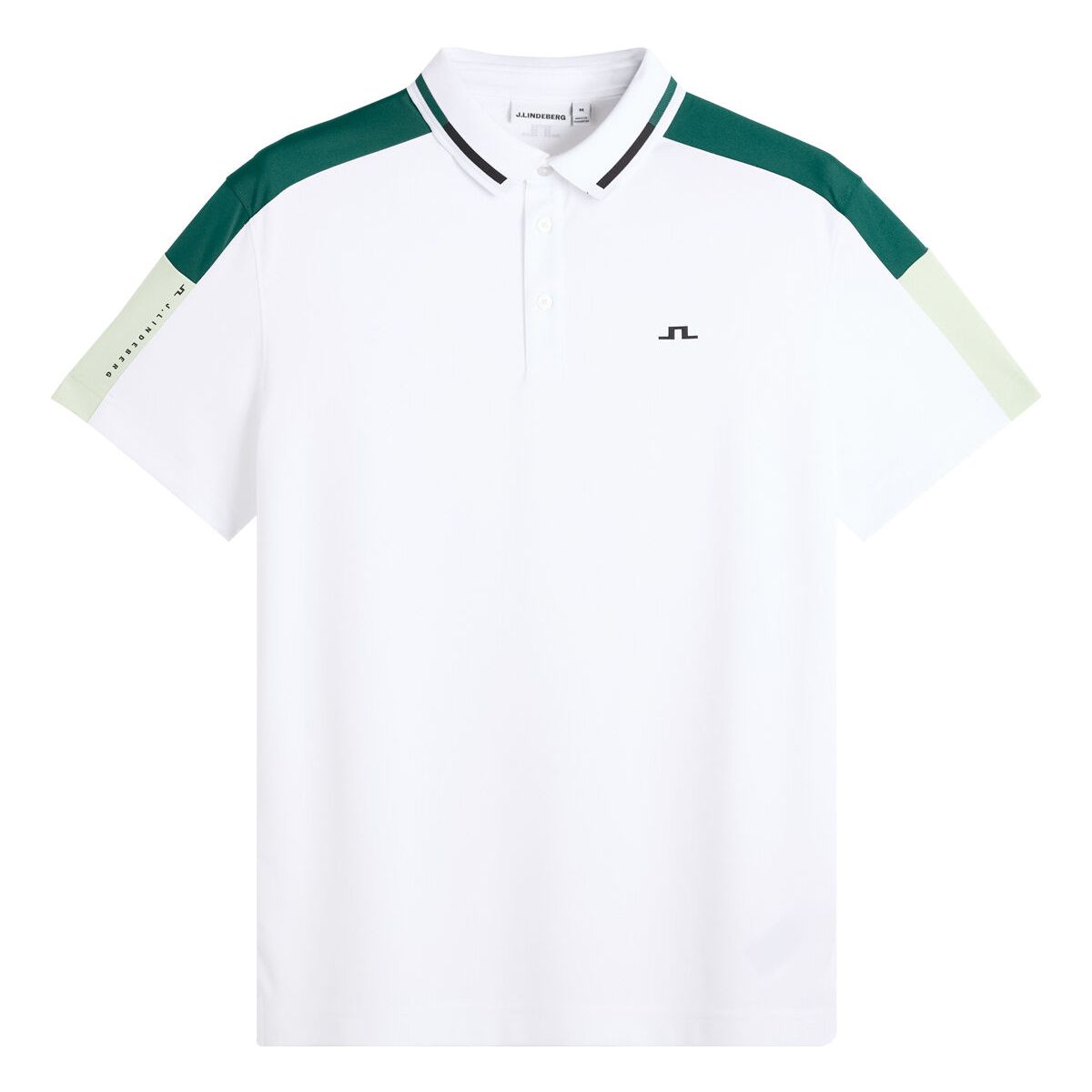 J.Lindeberg Donny Polo white (0000) L GMJT15888-0000-L