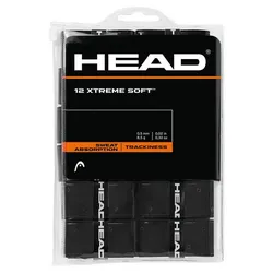 Überband - Head - Xtreme Soft - 12er Pack - schwarz
