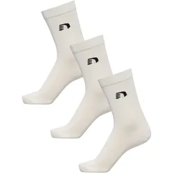 2er Pack newline Logo Laufsocken 9001 - white 43-45