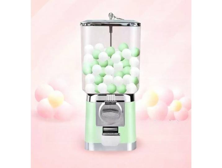 Machine Gashapon de bureau carrée multifonctionnelle – Pour bonbons, café en capsules et utilisation d'événements à thème