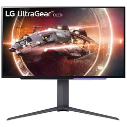 LG 27GS95QX-B Computerbildschirm 67,3 cm (26.5") 2560 x 1440 Pixel Quad HD OLED Schwarz