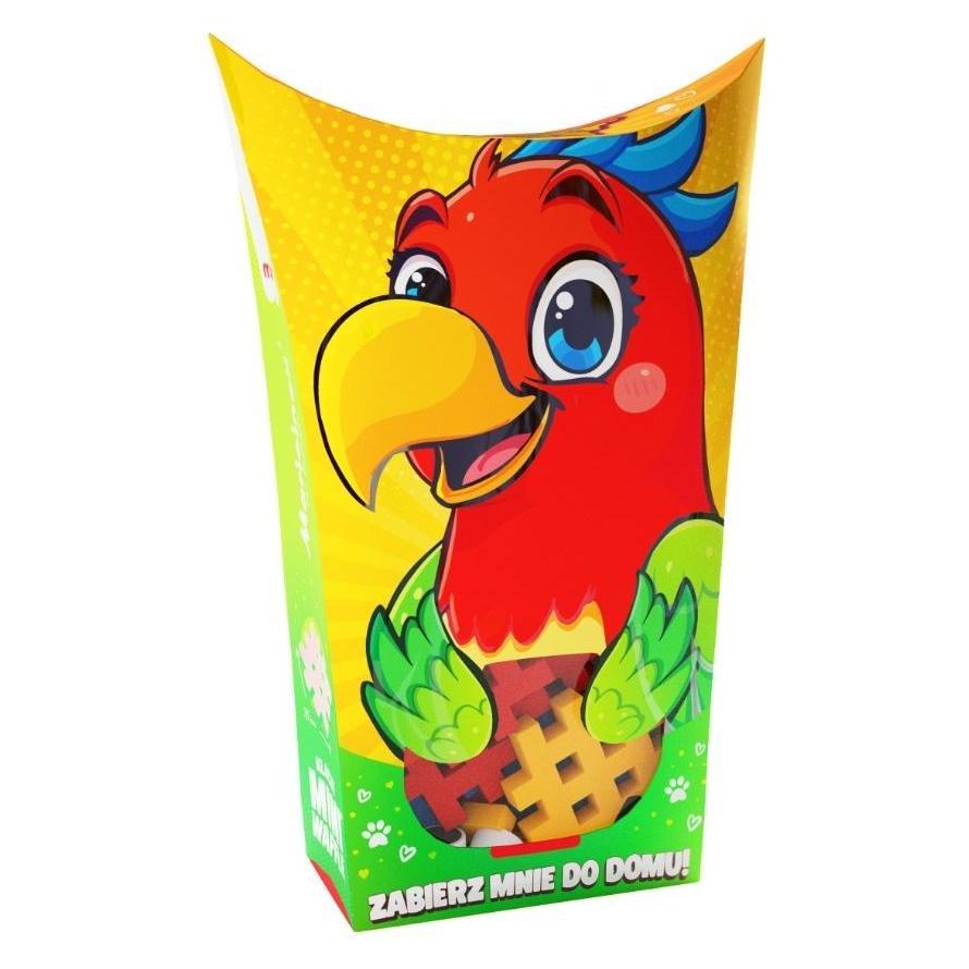 Marioinex Mini Waffel 25el Pocket Pets: Papagei (56653824)