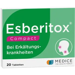 Esberitox Compact Tabletten 20 St