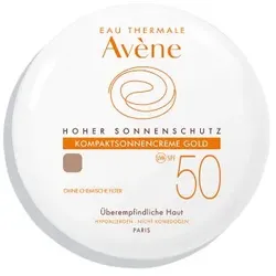 AVENE Kompaktsonnencreme SPF 50 gold 2010 10 g