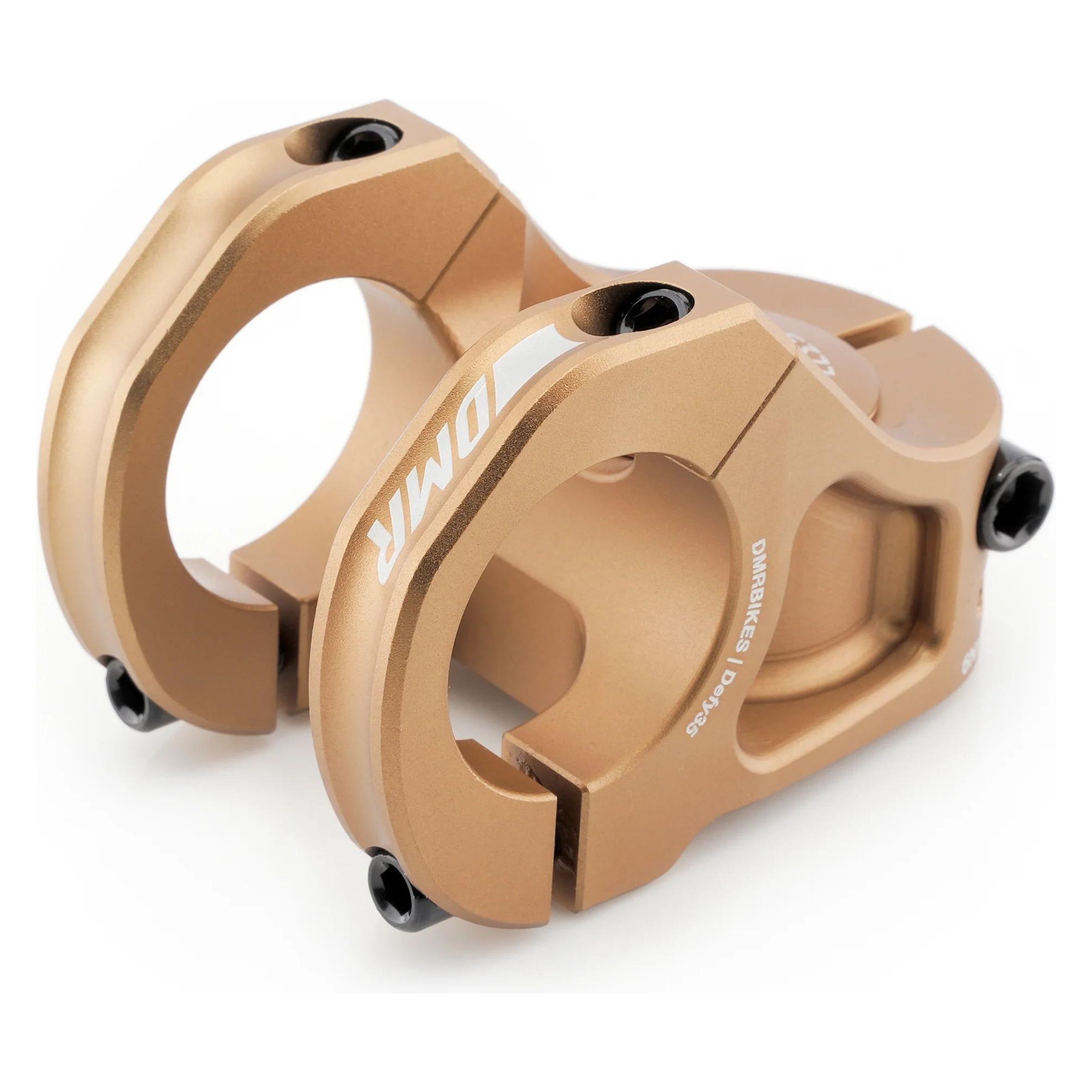 DMR Defy Vorbau, 31.8mm, 35mm, 5°, gold (31.80 mm) (68317613)
