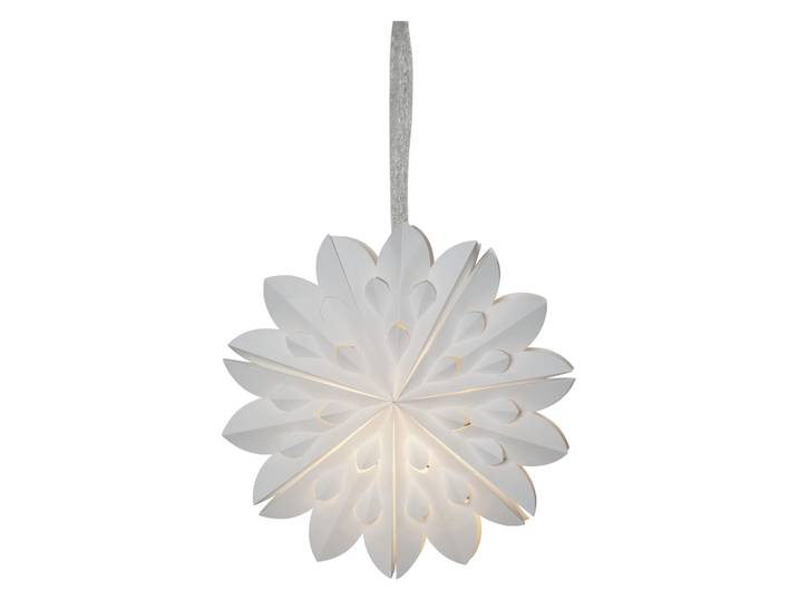 Star Trading Etoile de l avent Clipp Ø40 cm Blanc'