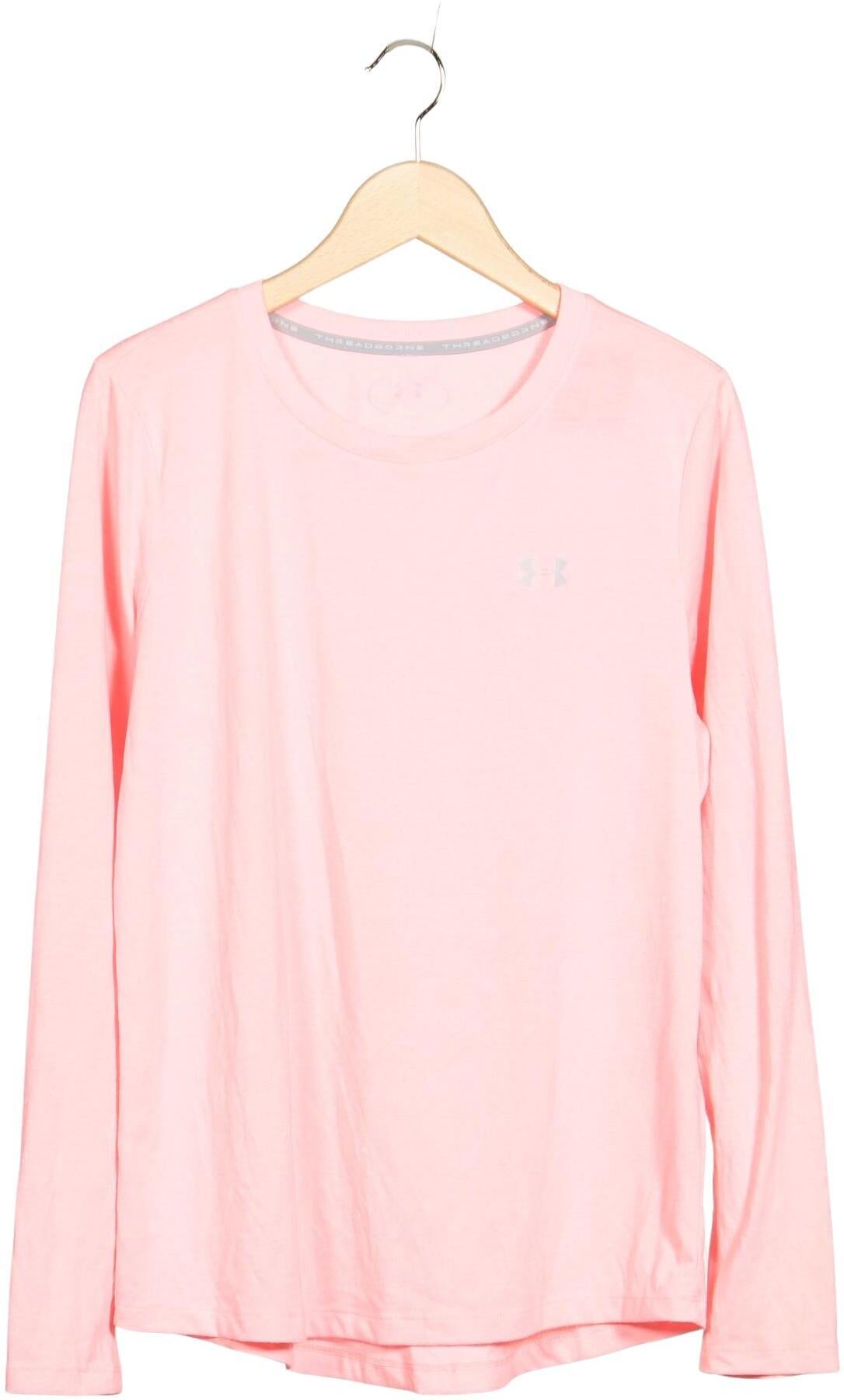 Under Armour Damen Langarmshirt, Pink, Gr. L, Synthetik - Second Hand
